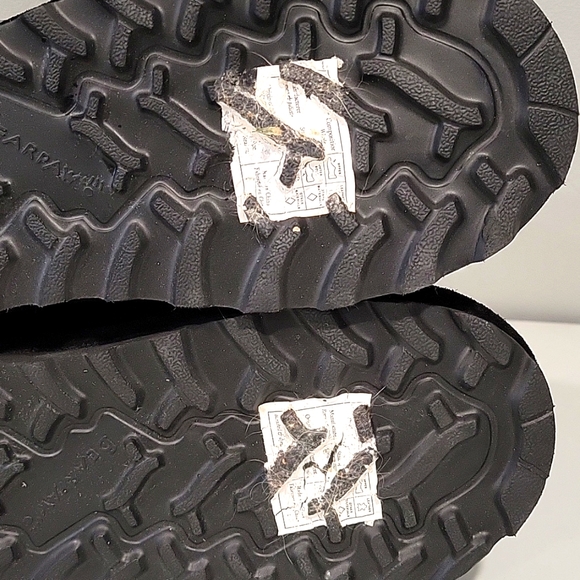 BearPaw Boots Black Women's Size 7 - Like New Barley Worn - Picture 7 of 8